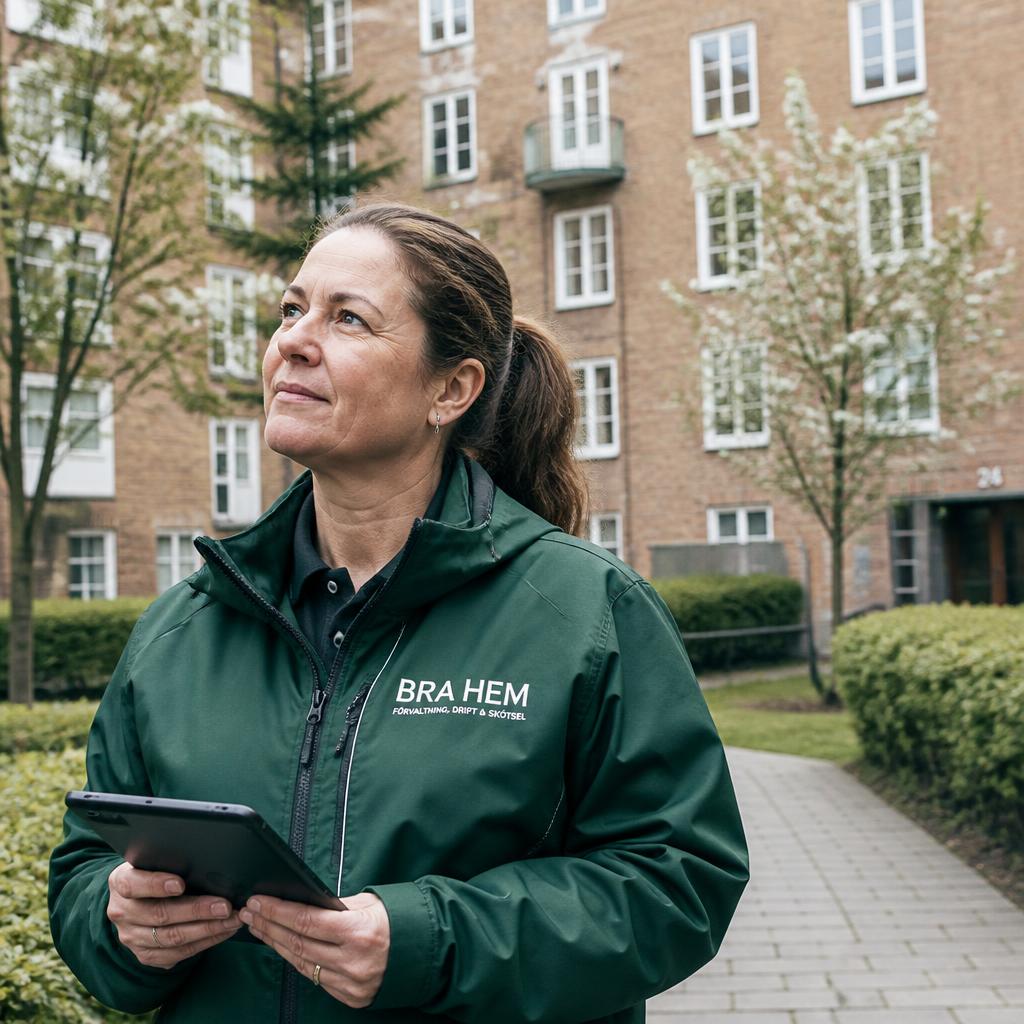 Fastighetsskötsel – tjänst från BraHem FDS AB
